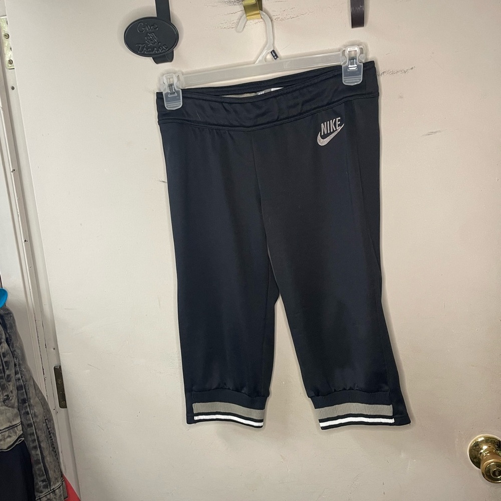 Nike sportswear vintage Capri length ladies sweats size small